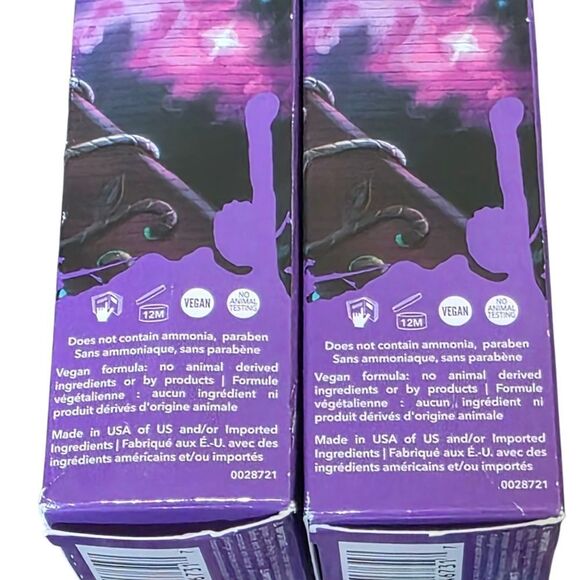 Pulp Riot Vegan Semi-Permanent Hair Color in Elixir (Purple) - Picture 2 of 3